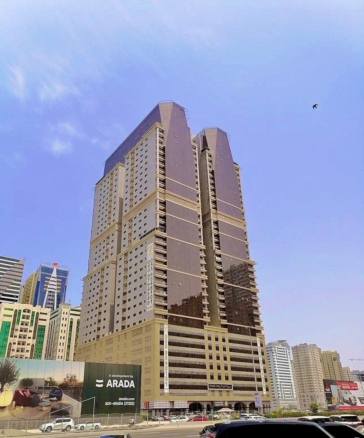 Spacious Family Apartment in Sharjah